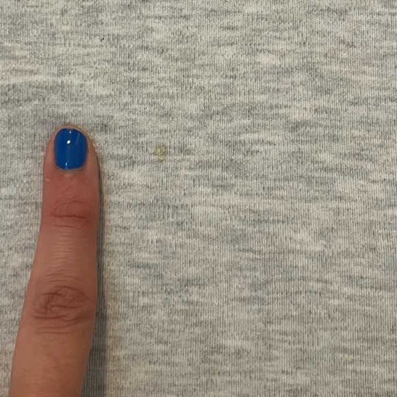 Brandy Melville Gray Short Sleeve T-Shirt one size - Picture 2 of 4